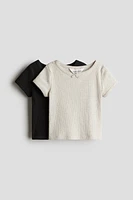 2-pack Cotton Tops