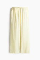 Pantalon droit avec cordon de serrage