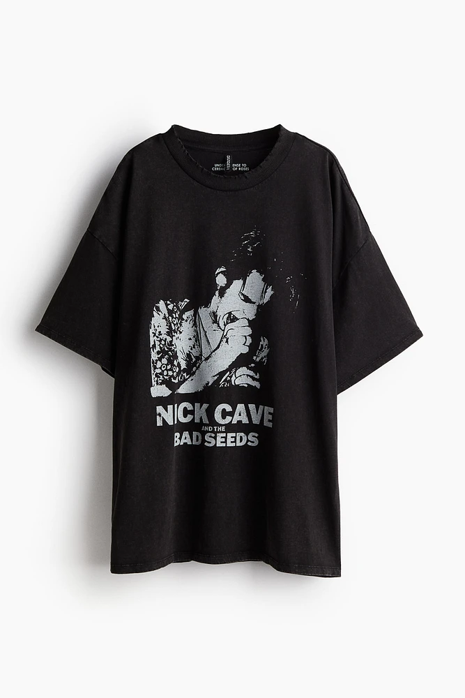 Oversized Printed T-shirt