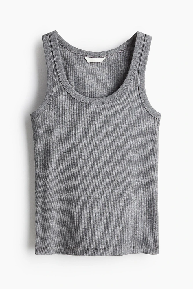 Ribbed Tank Top