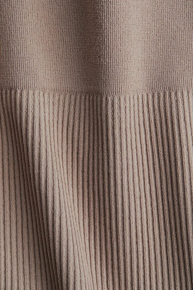 MAMA Legging côtelé sans coutures
