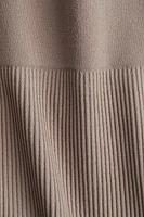 MAMA Legging côtelé sans coutures