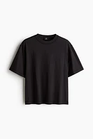 Boxy Fit Washed T-shirt