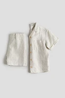 2-piece Linen Set