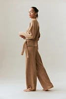 Fine-knit Pants