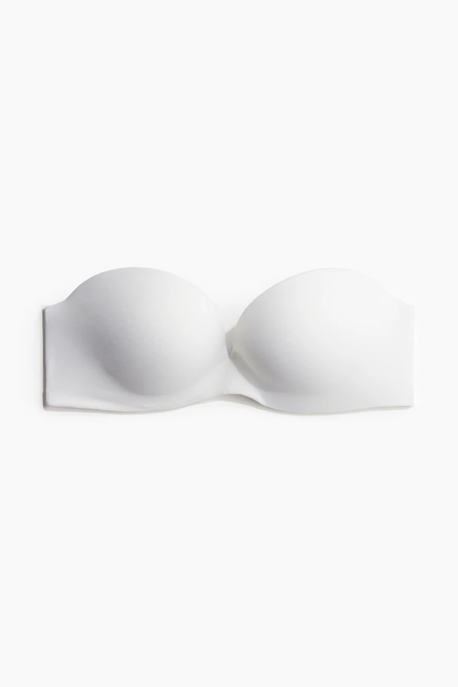 Microfiber Super Push-up Balconette Bra