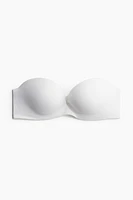 Microfiber Super Push-up Balconette Bra