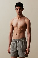 Patterned Swim Shorts