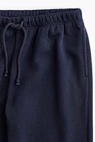 Wide-leg Joggers