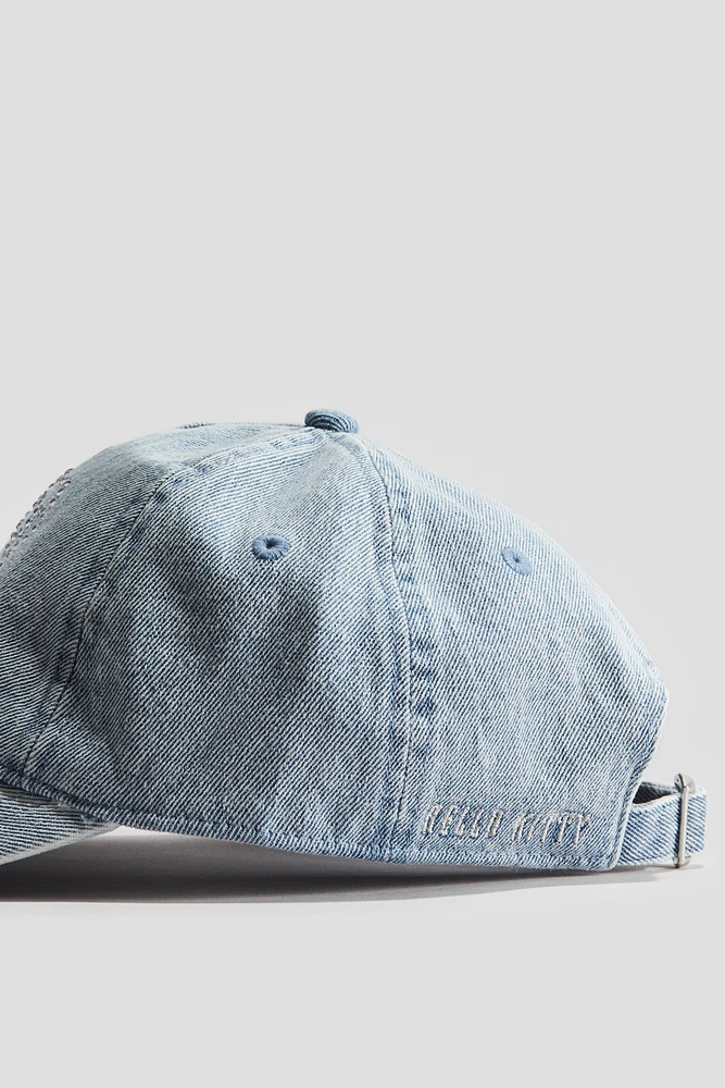 Twill Cap with Motif