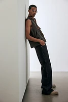 Wide High Jeans