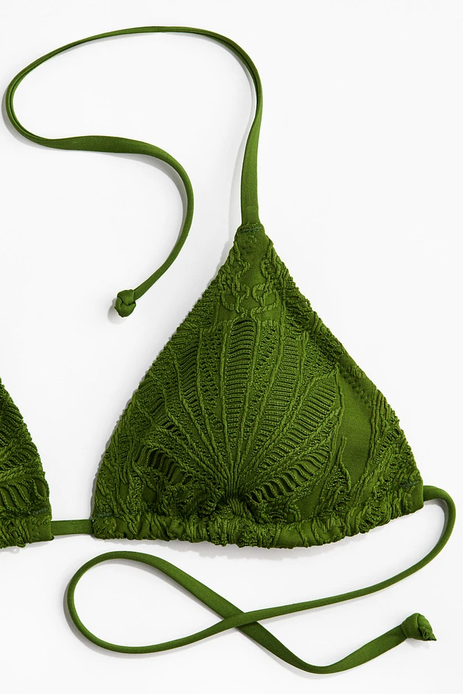 Padded Triangle Bikini Top