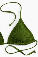 Padded Triangle Bikini Top