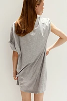 Oversized T-shirt Dress