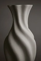 Tall Stoneware Vase