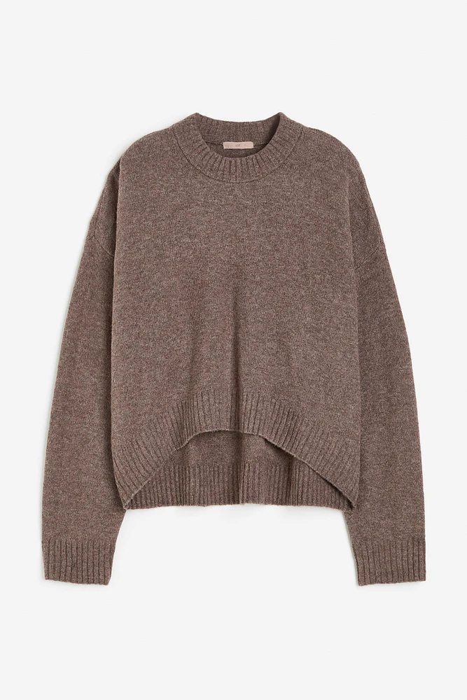 Fine-knit Sweater