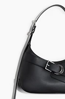 Strap-Detail Shoulder Bag