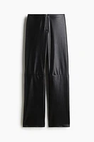 Coated Pants