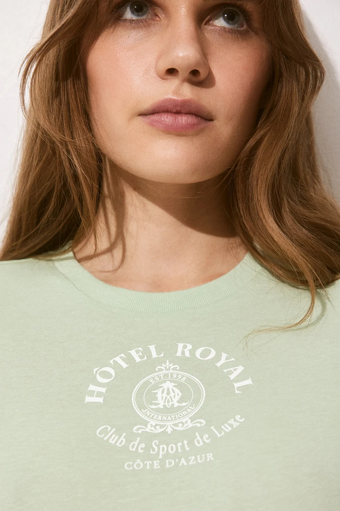Printed T-Shirt