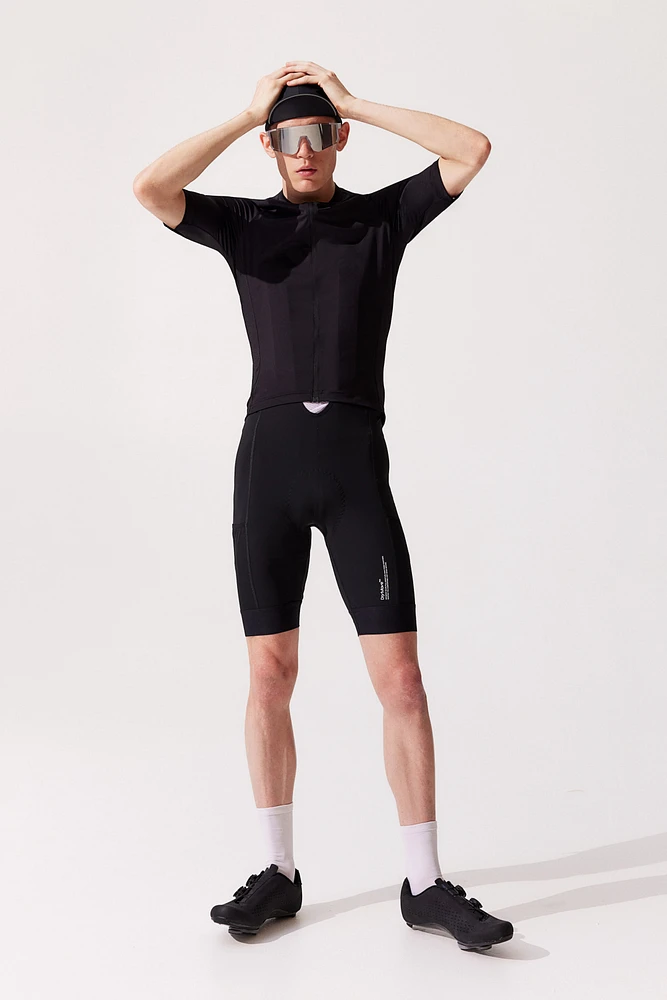 Mid-Length Biking Bib Shorts DryMove™