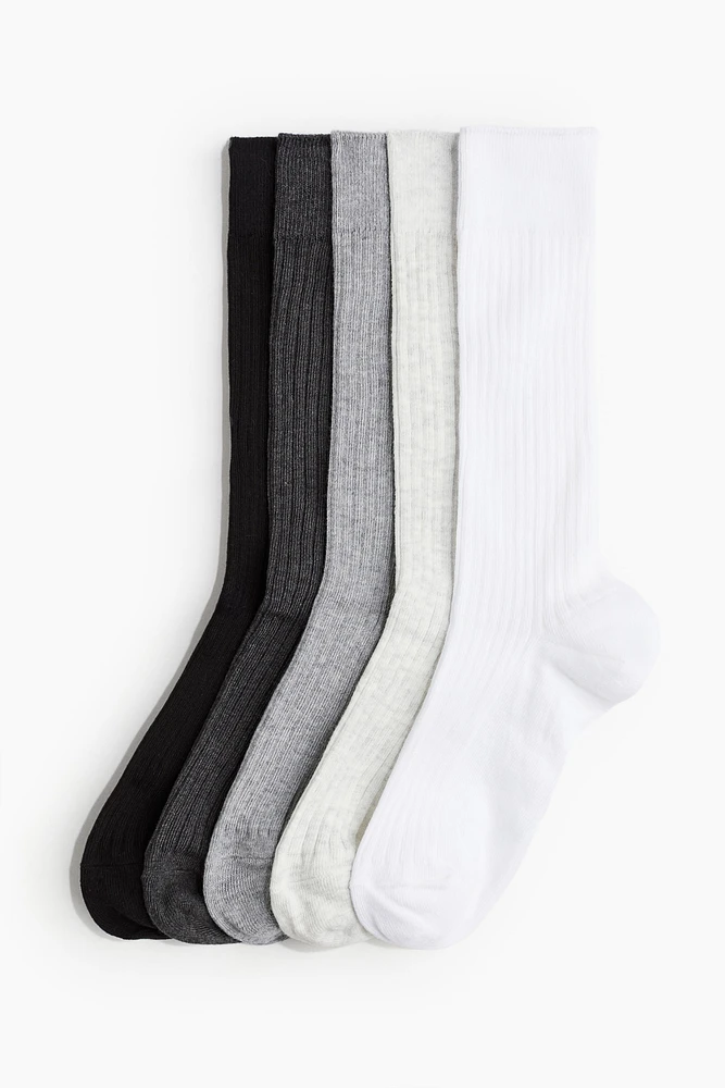 Lot de 5 paires chaussettes