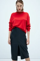 Fine-knit Cashmere Sweater