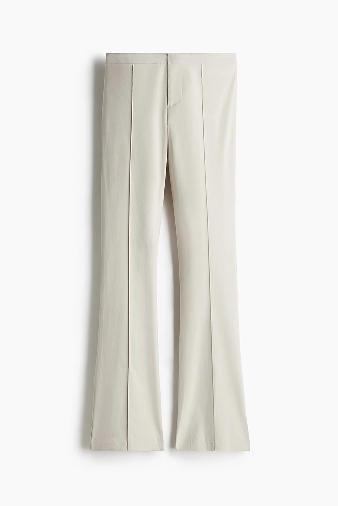 Pantalon habillé évasé