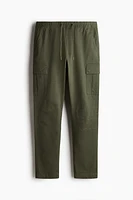 Slim-Fit Cargo Pants
