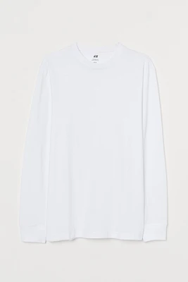 Relaxed Fit Jersey Shirt