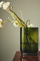 Large Glass Candle Lantern