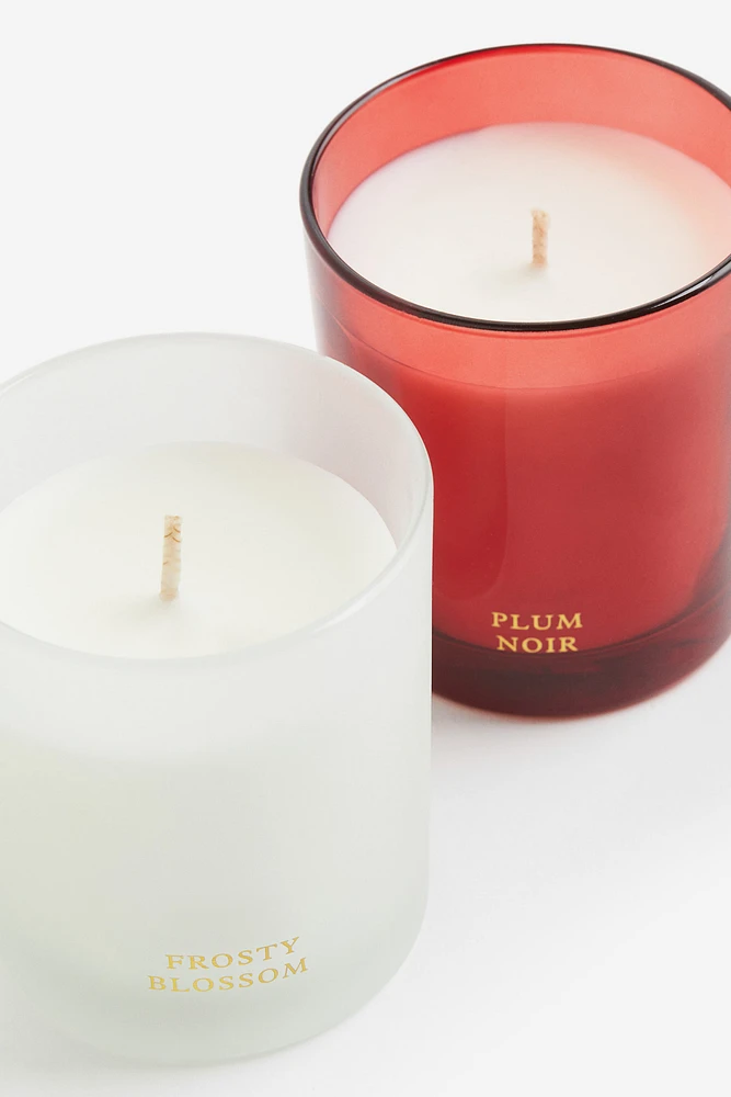 Gift-boxed 2-pack Scented Candles