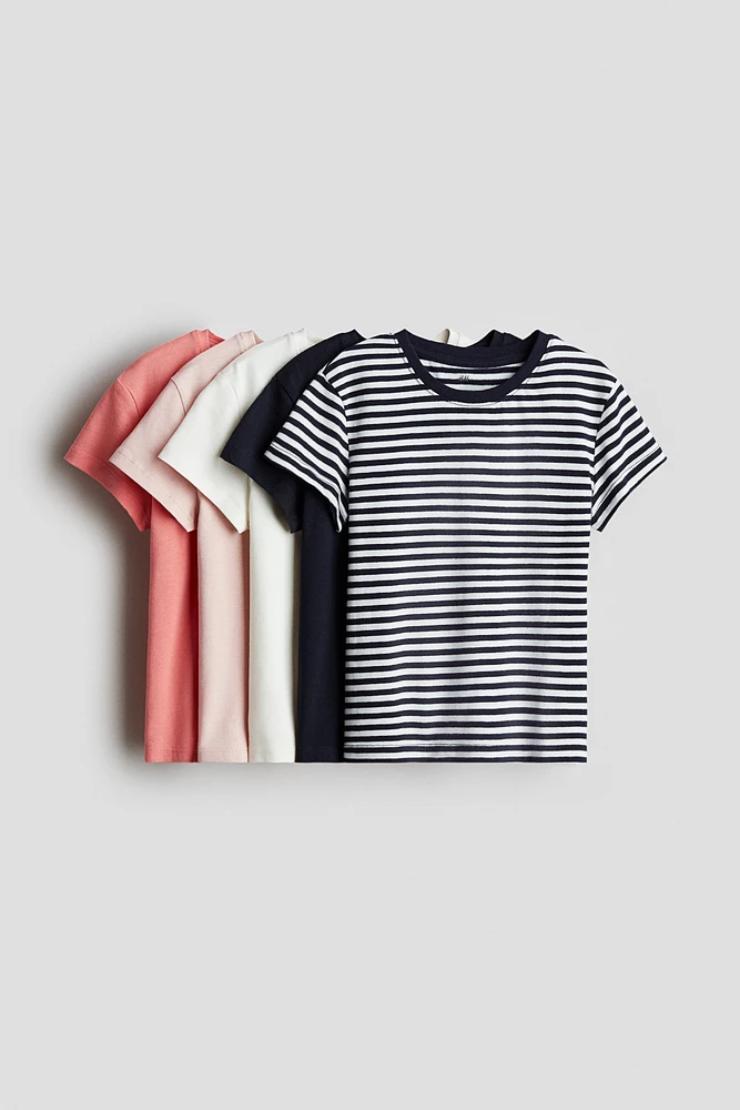 5-pack Cotton T-shirts