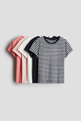 5-pack Cotton T-shirts