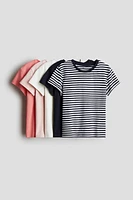 5-pack Cotton T-shirts
