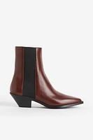 Chelsea Boots with Heel