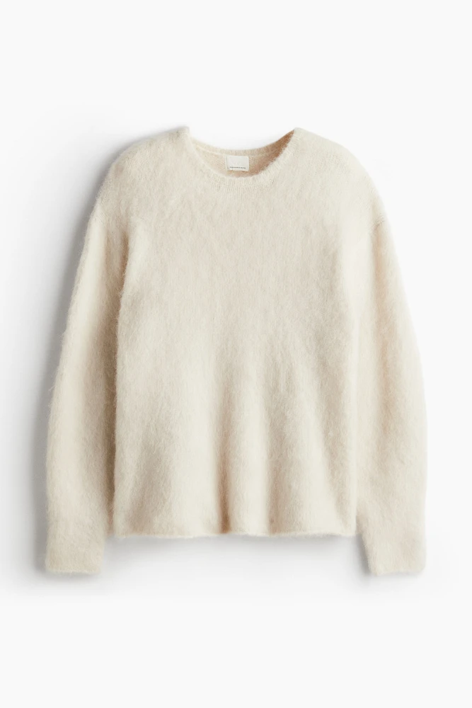 Mohair-blend Sweater