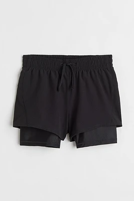 DryMove™ Double-layered Sports Shorts