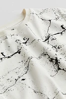 Printed cotton T-shirt
