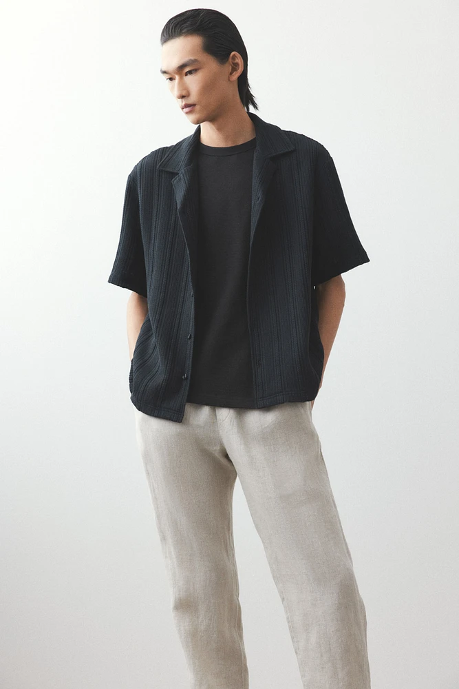 Regular-Fit Linen Pants