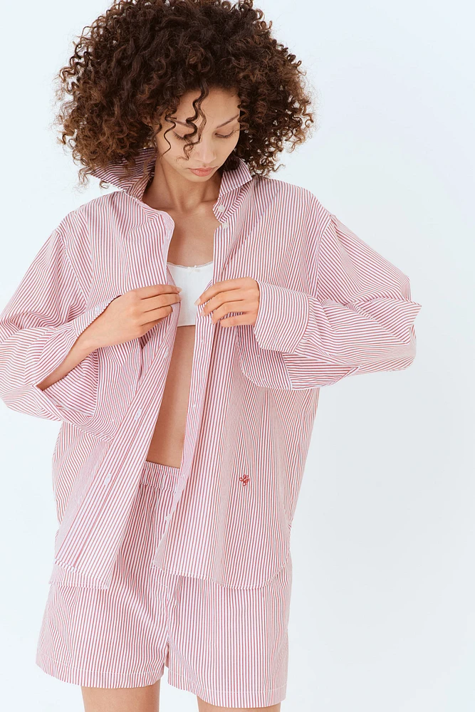 Chemise en popeline