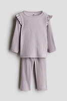 Ribbed Cotton Set