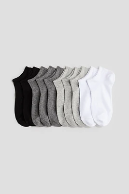 10-Pack Ankle Socks