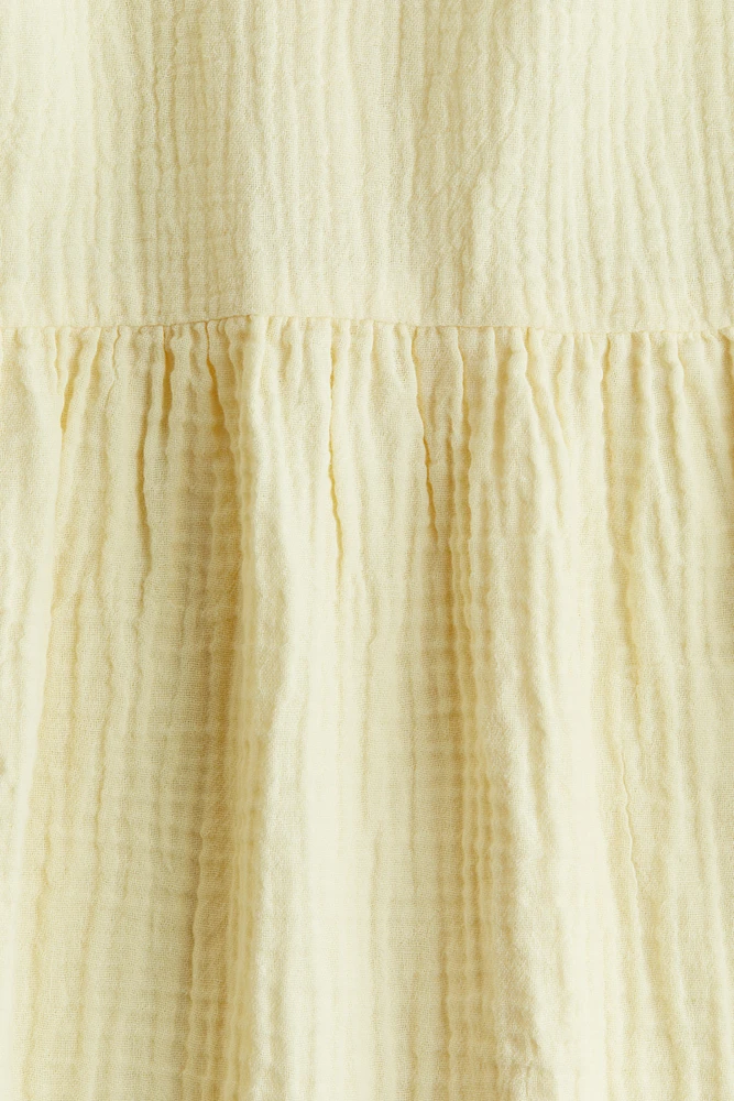 Cotton Muslin Dress