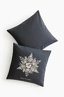 2-pack Cotton Cushion Covers