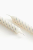 Lot de 2 bougies
