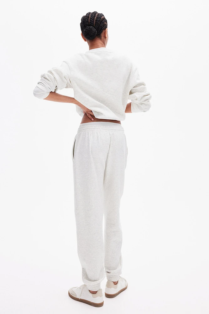 Pantalon jogging taille haute