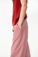 Cotton Drawstring Pants