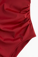 Light Shape One-Shoulder Swimsuit