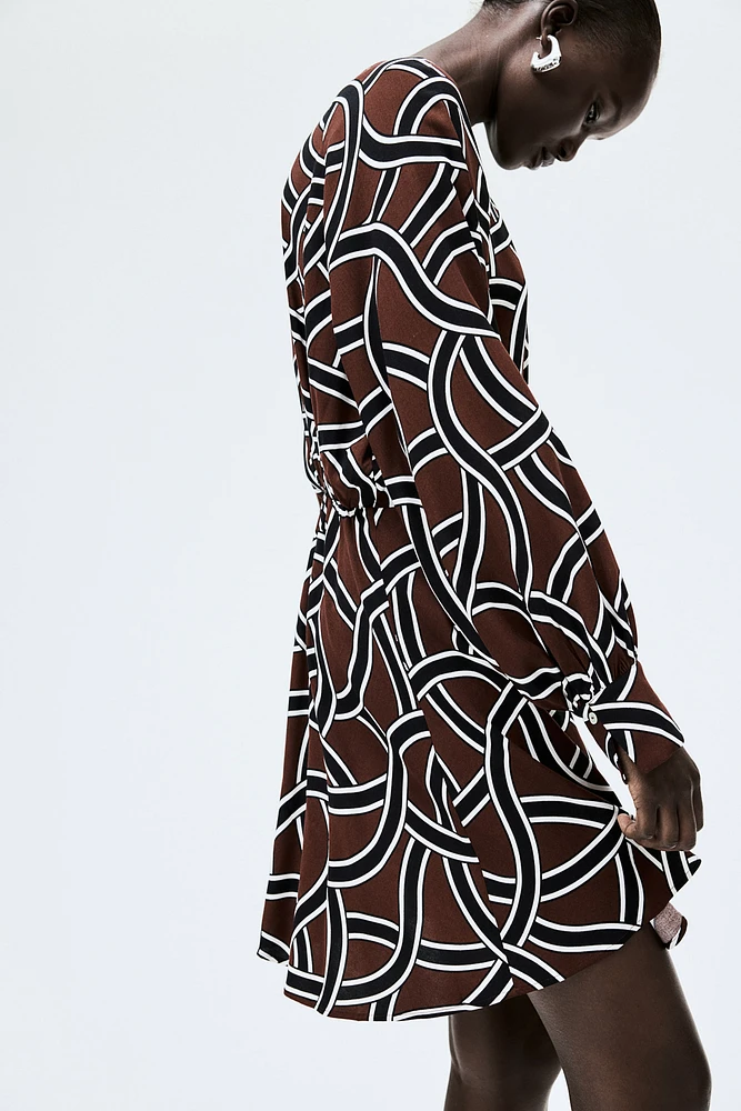 Long-Sleeved Dress