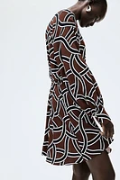 Long-Sleeved Dress